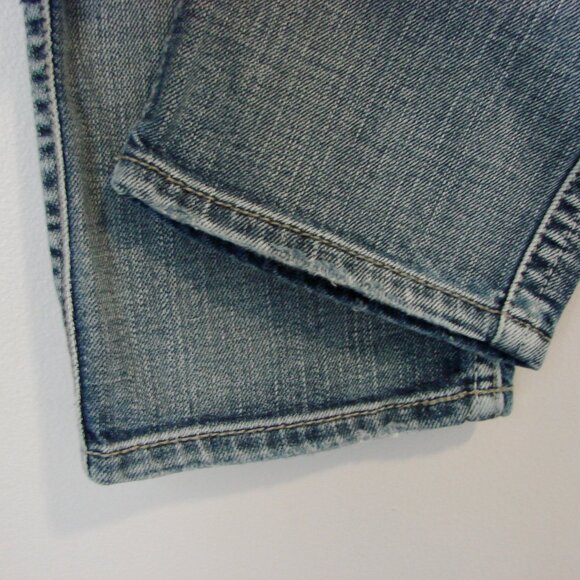 Silver Jeans McKenzie Crop Capri Light Wash Size 26 - Picture 8 of 13